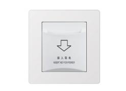 E02插卡取电插座（光电）