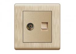 E20电视电脑插座