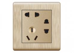 E20二二三极插座