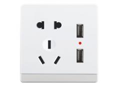 S05双USB带二、三极插座jpg