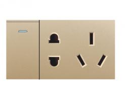 S08-72型一开单控二三极功能件